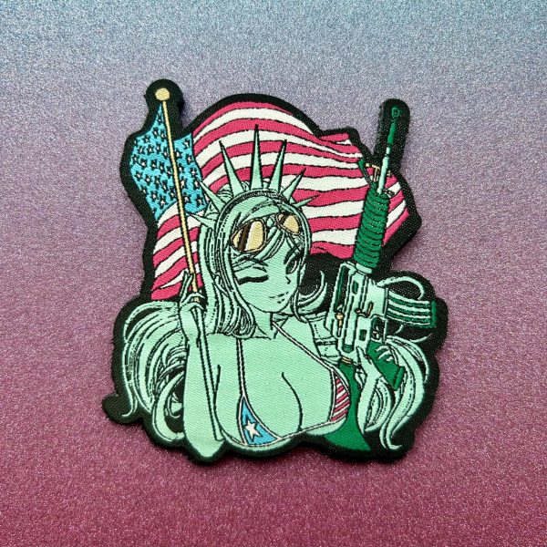 4th of July Lady - Patch V.2 Online Sale