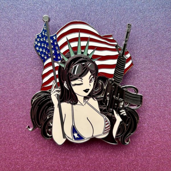 4th of July Lady - Ver. 2 (3.25-inch) For Sale