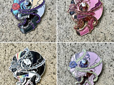 3D Skull Pins - Ver. 2 Discount