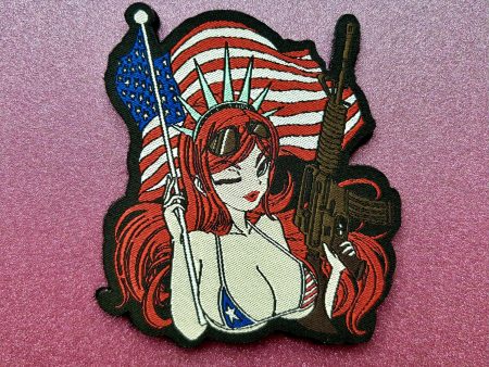 4th of July Lady - Patch V.2 Online Sale