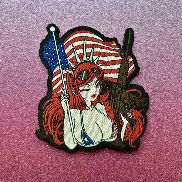 4th of July Lady - Patch V.2 Online Sale