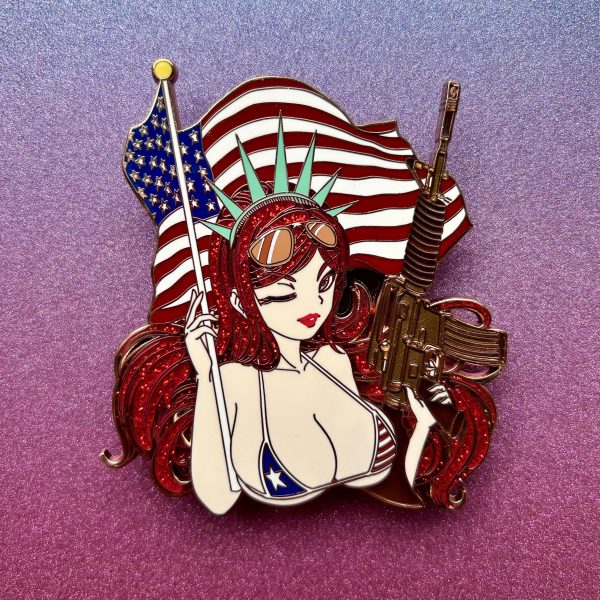 4th of July Lady - Ver. 2 (3.25-inch) For Sale