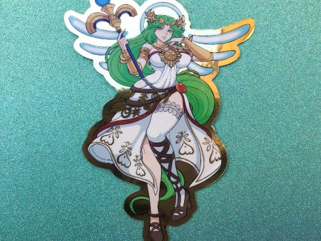 Lady of Light Sticker Sale