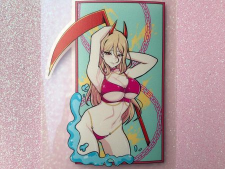 Devilish Swimsuit Sticker Discount