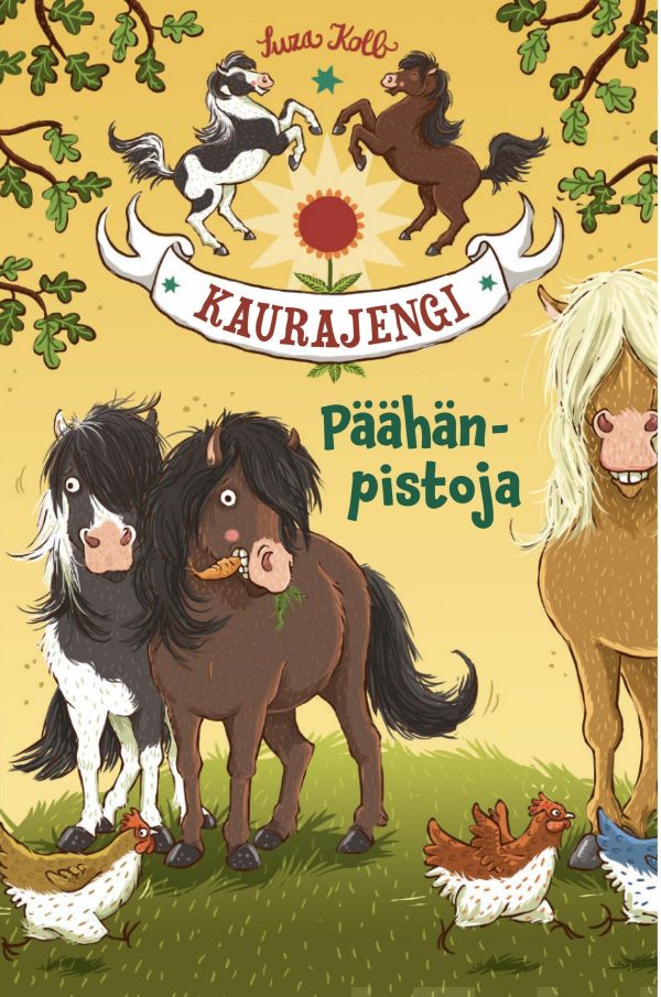 Päähänpistoja Fashion