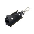 Maxbell Key Case Key Holder Large Capacity Car Keychain for Purse Car Keys Boyfriend Black Online now