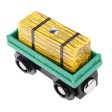 Maxbell Wooden Magnetic Train Carriage for Toy Trains Accessories Forage Carriage Fashion