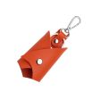 Maxbell Key Case Key Holder Large Capacity Car Keychain for Purse Car Keys Boyfriend Orange Online Hot Sale