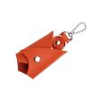 Maxbell Key Case Key Holder Large Capacity Car Keychain for Purse Car Keys Boyfriend Orange Online Hot Sale