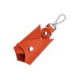 Maxbell Key Case Key Holder Large Capacity Car Keychain for Purse Car Keys Boyfriend Orange Online Hot Sale