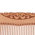 Maxbell Wood Fine Tooth Anti-static Mahogany Comb Head Massage Wooden Combs J16c For Cheap