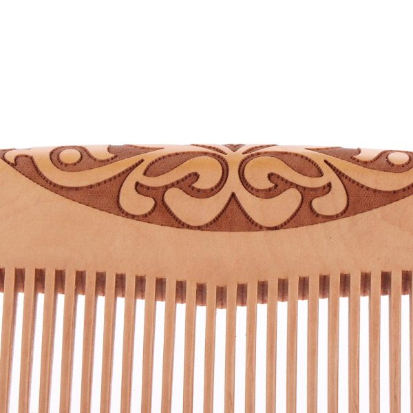 Maxbell Wood Fine Tooth Anti-static Mahogany Comb Head Massage Wooden Combs J16c For Cheap