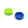 Maxbell Round Silicone Ashtray Smoking Cigar Holder for Tabletop Office Green For Cheap