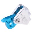 Maxbell 15KN Outdoor Climbing Mountaineering Rope Grab Protecta For 9mm-12mm Rope Blue Online