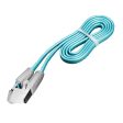 Maxbell Mobile Phone Data Cable USB Charging Cable Cord for Samsung Android  Blue Supply