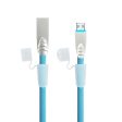 Maxbell Mobile Phone Data Cable USB Charging Cable Cord for Samsung Android  Blue Supply