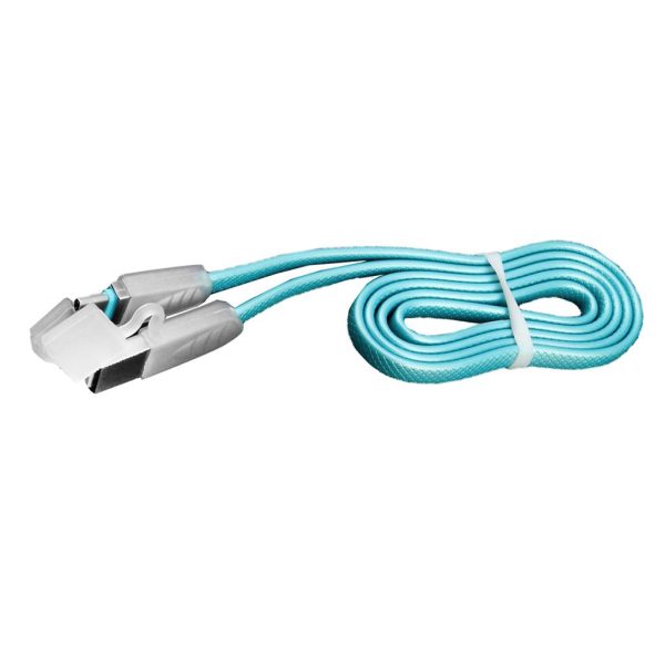 Maxbell Mobile Phone Data Cable USB Charging Cable Cord for Samsung Android  Blue Supply